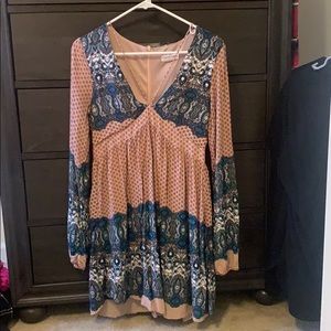 Long sleeve fall dress